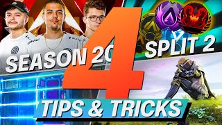 4 TIPS and TRICKS to FARM MORE RP in Season 20, Split 2 - Apex Legends Ranked Guide by GameLeap Apex Legends Guides 6,316 views 1 month ago 8 minutes, 1 second