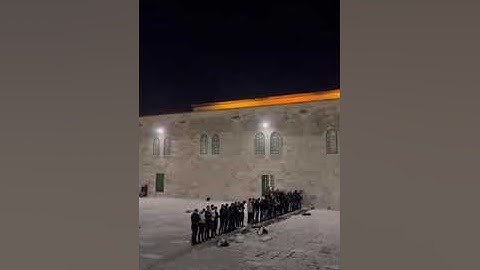 تلاوة عطره من المسجد الآقصى♥️