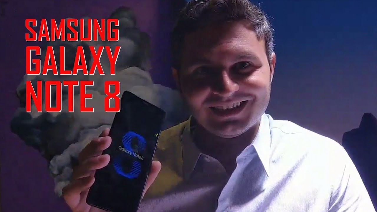 gadgets with small rotary blades HANDS-ON CU Samsung Galaxy Note 8!!!