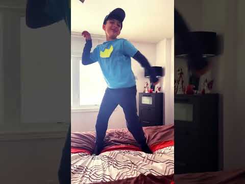 The doggy dance/dog man