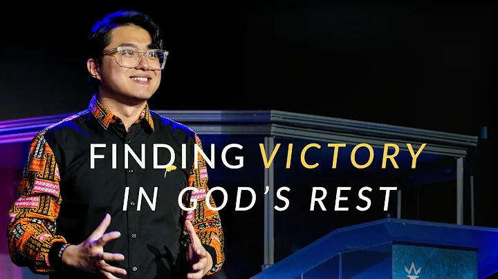 Finding Victory In God's Rest | Michael Widjaja