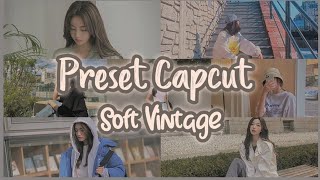 Preset Capcut Soft Vintage || N Laila😘 screenshot 1