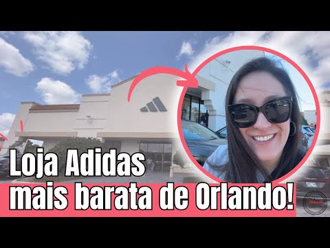 Compras em Orlando: Adidas Clearance Loja Mais Barata de Orlando | Indo Pra Orlando