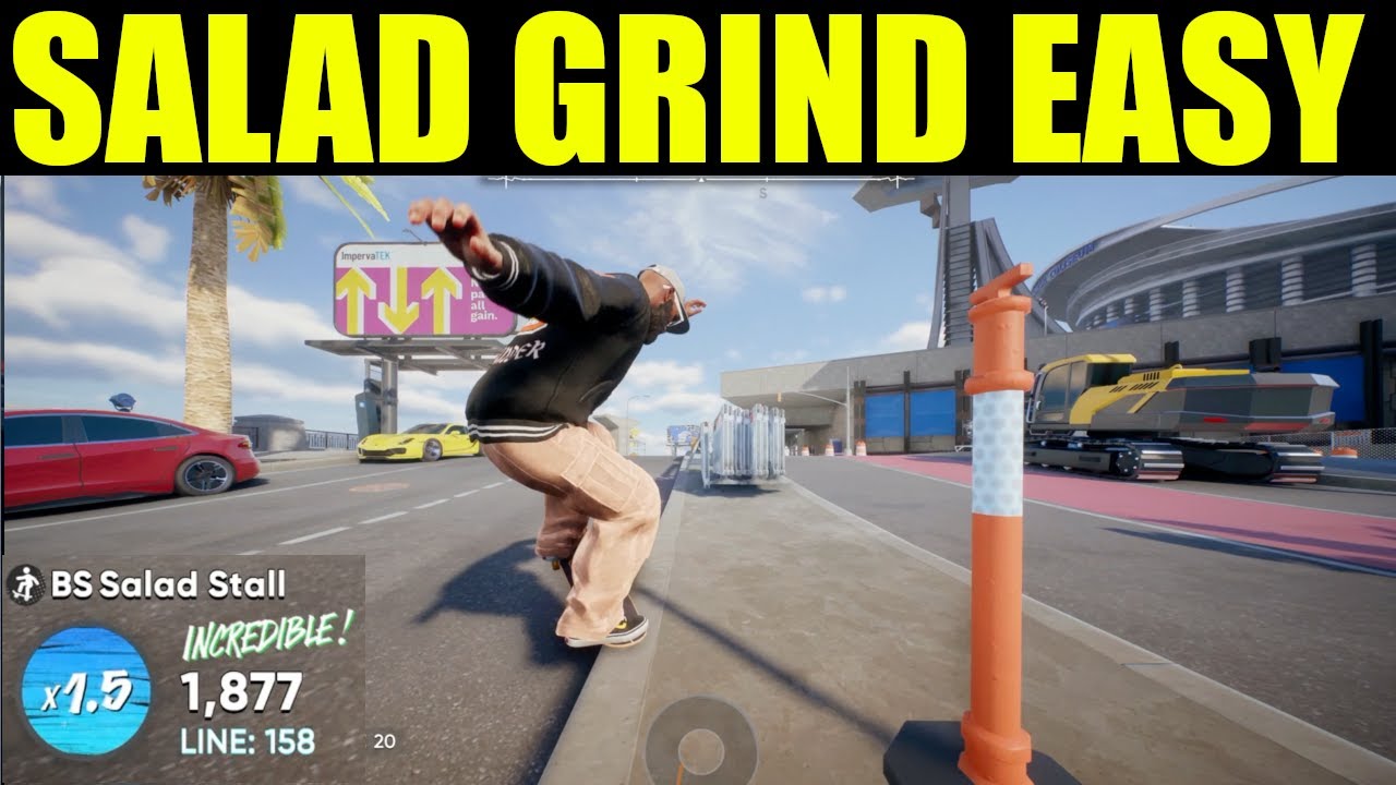 скейт 4 — как измельчить салат (руководство для продвинутых пользователей) | хитрость дня