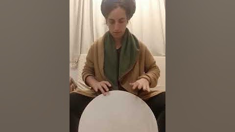 "Free Hand Style" Frame Drum Song by Rachel | Frame Drum Academy