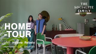 Home-Tour : Chez Hélène Rebelo et Édouard Beauget à Bruxelles