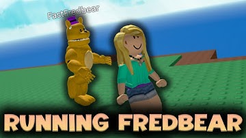 Running Fredbear Script - ROBLOX EXPLOITING