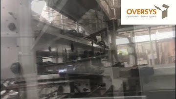 VIDEO 2 OVERSYS U45050518 RAPIDEX RAPIDLINE FLEXO FOLDER GLUER WITH 3 PRINT UNITS