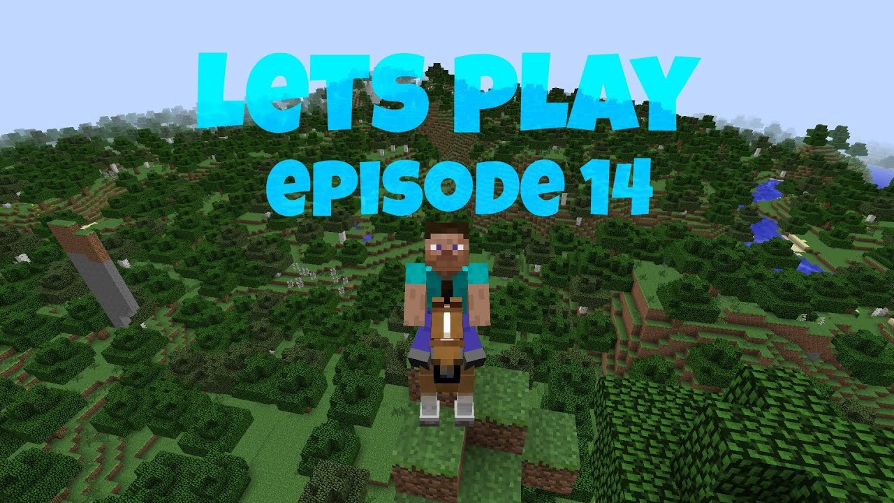 New Minecraft Lets Play! Episode 14 - YouTube