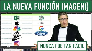 LA NUEVA Función IMAGEN | INSERTAR IMÁGENES jamáss volverá a ser COMPLICADO