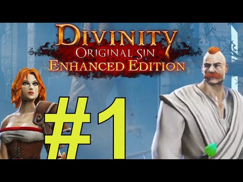 Видео: Divinity: Original Sin EE Прохождение(2024) ч1 Пробуем Доблесть