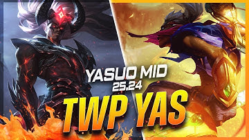 TheWanderingPro - Yasuo vs Ekko MID Patch 25.24 - Grandmaster Yasuo Gameplay