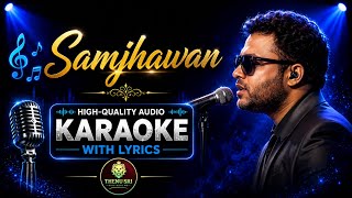 Samjhawan｜Cover｜sinhala karaoke｜with lyrics