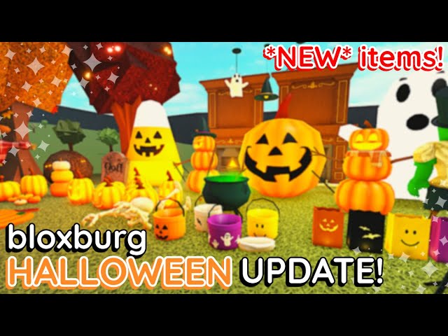 Roblox Bloxburg v0.12.0 New 2023 Halloween Update