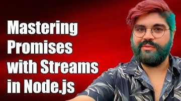 Mastering Promises with Streams in Node.js: A Complete Guide