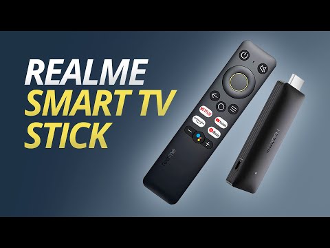 Realme Smart TV Stick: Google TV mais barato que o Chromecast 4?