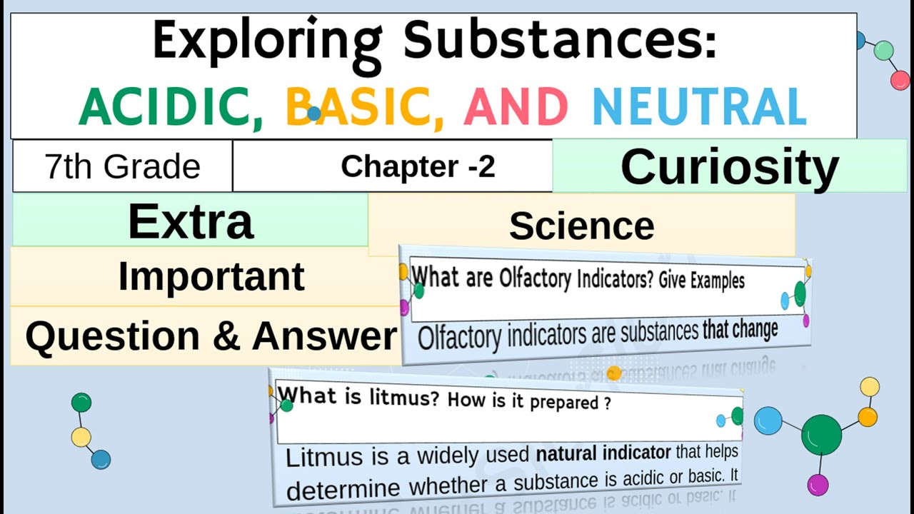 Neutral Picture Science Curiosity Class 7 Science Chapter 2 Acidic Basic & Neutral Extra ...