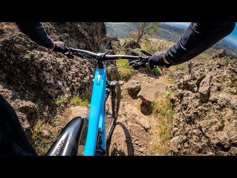 It’s more PAIN than PLEASURE today | Mountain Biking Chico, California