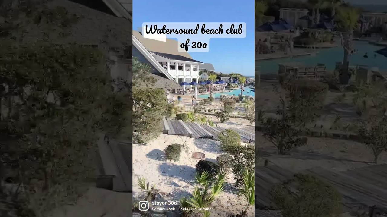Private Sneak Peak 😳😍 - Watersound Beach Club of 30a, Florida Emerald Coast 