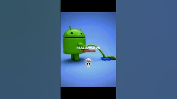 Real apple vs Android 💀 #smartphone #apple #edits #foryou