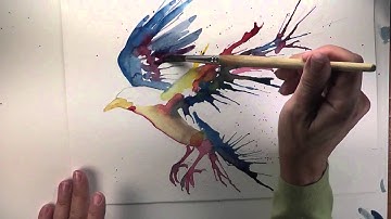 Birds in Watercolor and Beyond: The Colorful Bird - Lesson 5 Part 2