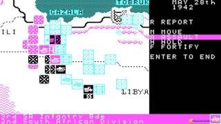 Desert Rats gameplay (PC Game, 1985) - YouTube