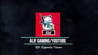 ALIF GAMING INTRO