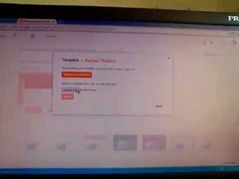 How to Upload Theme on Blogger - Blogger help Easy Steps
