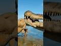 【デスロール】ポストスクスが命を落としてしまった/[Death Roll] Postosuchus has lost its life. #deinosuchus