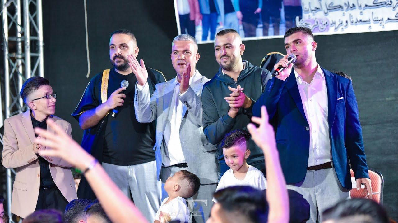 الفنانين شادي البوريني وصهيب الجماعيني مهرجان مصعب وصهيب ابو تركي