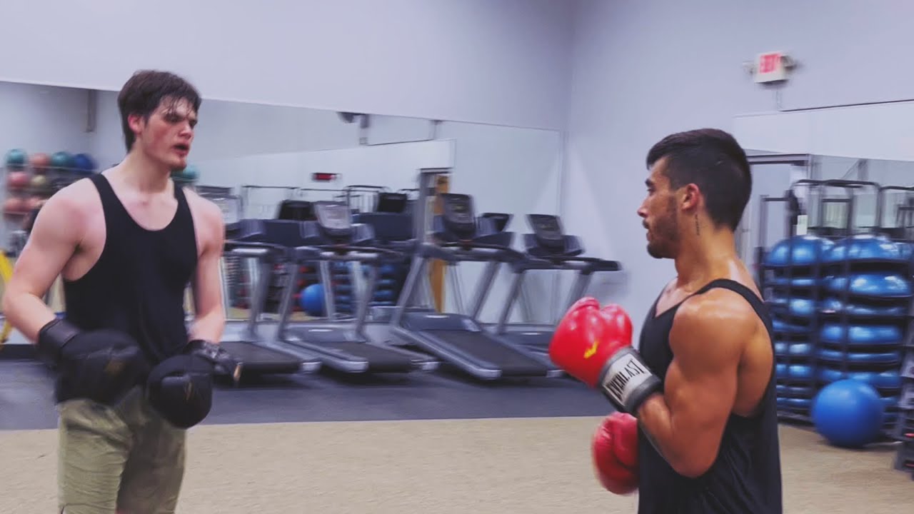 Excellent Round Gentlemen 🙌 | Muay Thai Sparring | @fitnesscentralcha ...