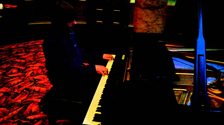 Scott Turnbull plays Robbie Burns A Man's a Man fo...
