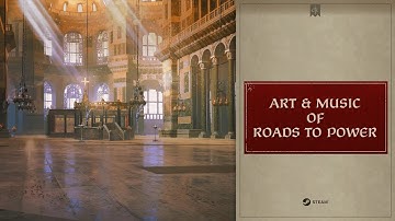 Dev Diary 154 - Art and Music of Roads to Power | Crusader Kings III