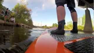 GoPro River SUP
