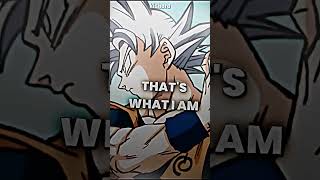 "Hey! I heard you beat that cancer guy, You must be strong!" #shorts #anime