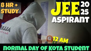 KOTA - A day in the life of A JEE Aspirant || Grade 12 JEE ASPIRANT 2025