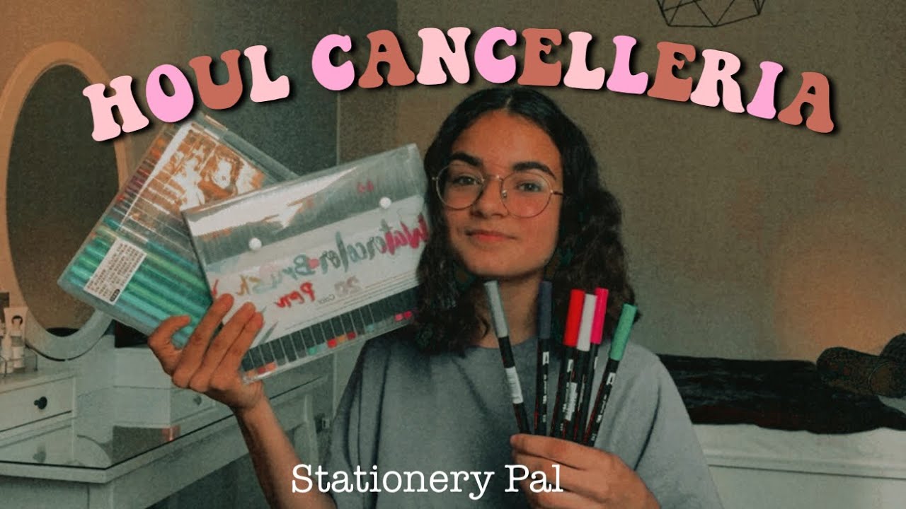 HAUL DI CANCELLERIA! Stationery Pal. #blackfriday