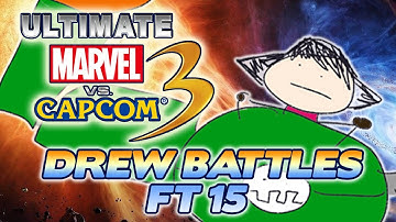 UMvC3 Online: Drew Battles - FT15