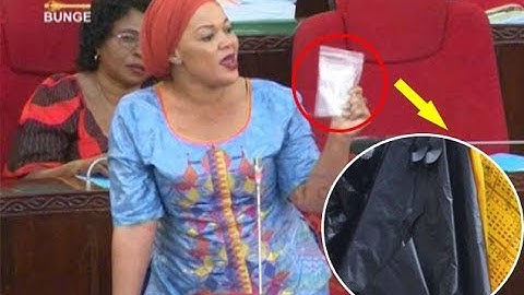 "RAIS HUKO ULIPO NISIKIE" ISHU MIFUKO YA PLASTIKI MBUNGE WA CCM AZUA BALAA MBELE YA SPIKA