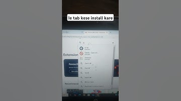 How to Install IE Tab Extension in Chrome Browser in Order to view CCTV/NVR/DVR in google chrome. #