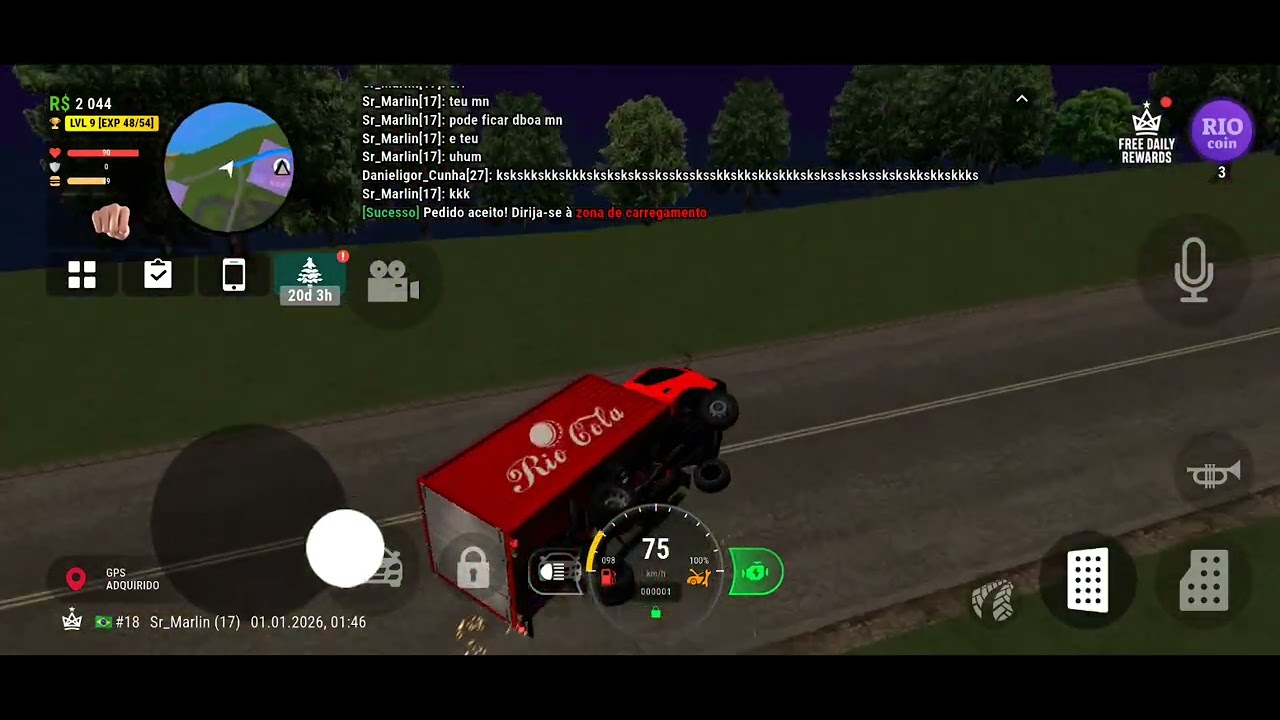 Toda vez isso acontece quando eu vou trabalhar de caminhão🚛 🤭😟