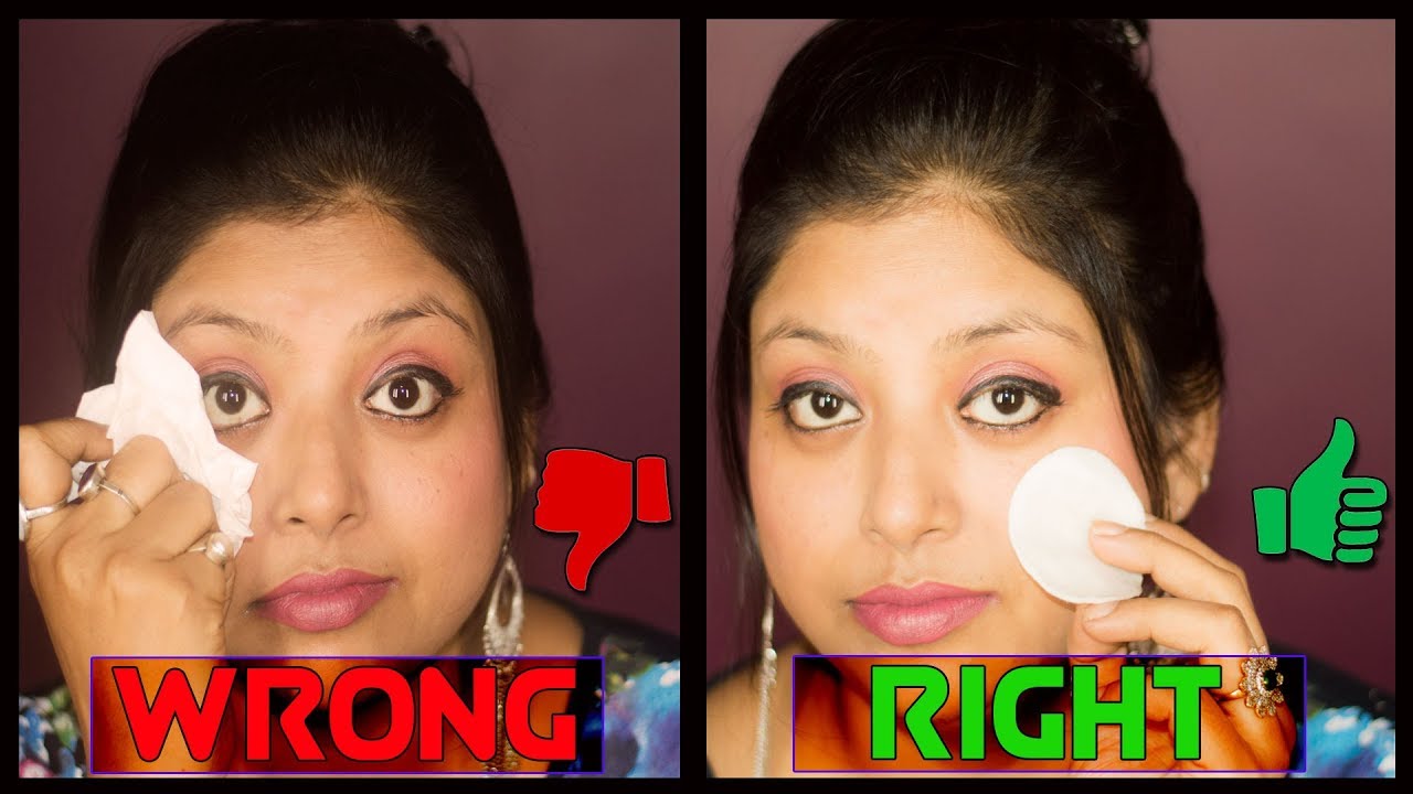How To Remove Makeup Easily Tutorial | Steps I Follow | Indian Makeup beautycon