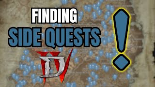 Diablo 4: How to Find All Side Quests