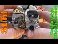 How to Replace a carburetor on a Stihl string trimmer |  fs, fc, km, hl, 45, 46, 55 Lawntrepreneur