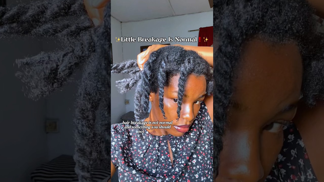 You CAN Have Breakage and Still Retain Length—Here’s How ❗️ #afrohair