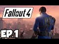 Fallout 4 Ep.1 - WAR NEVER CHANGES!!! (Gameplay)