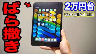 iPad miniに大激震！ついに価格崩壊で2万円台のばら撒き状態になってしまう…