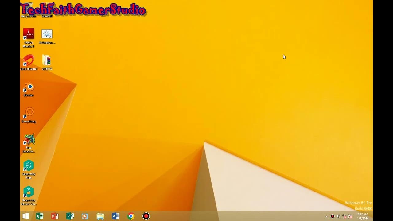 How to remove "Activate Windows" watermark on the desktop screen. YouTube