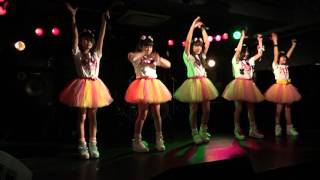 20160410ハートアップガールズ7期生③@HUGPROまりあ＆るりか卒業ライブ