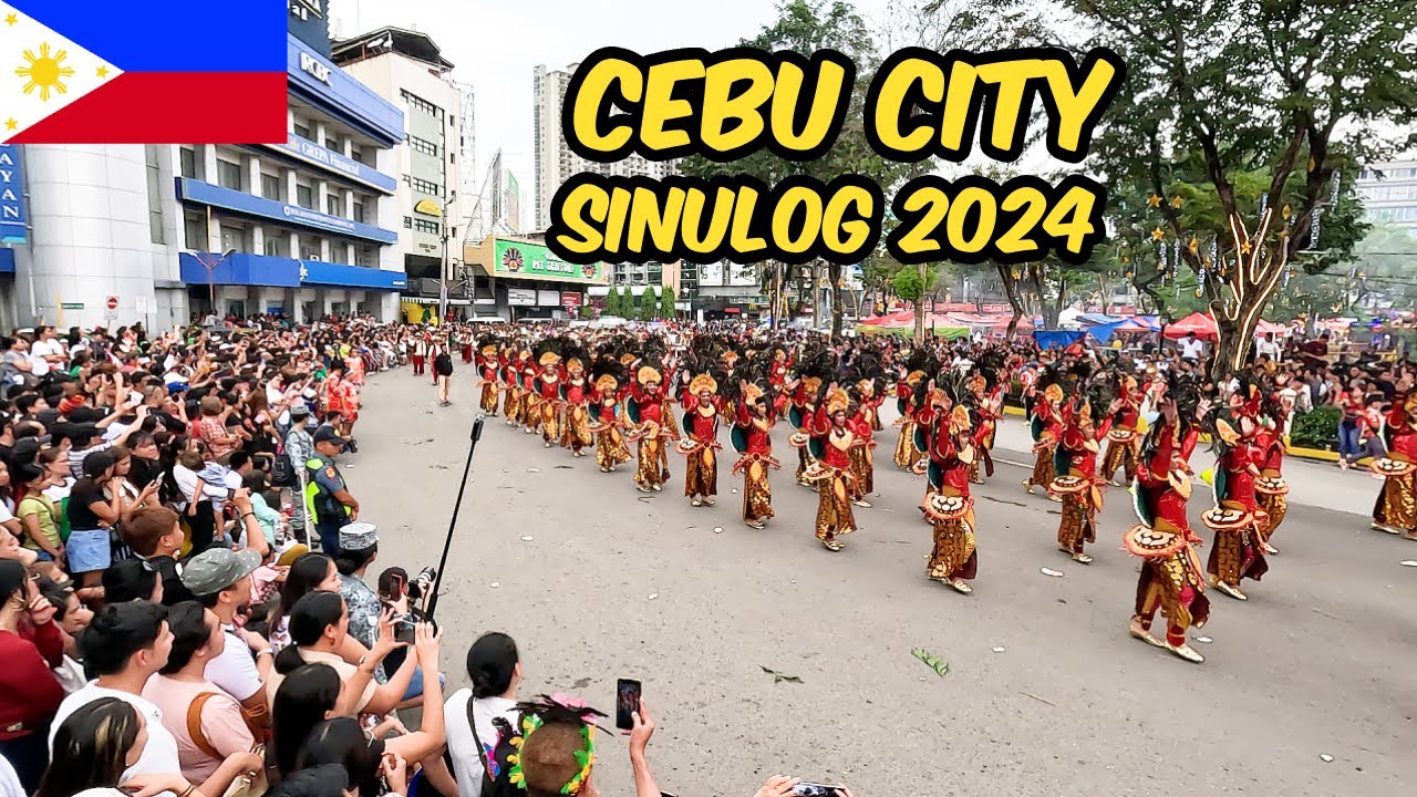 Sinulog Sa Lalawigan 2024 | Cebu is known for the Sinulog Festival